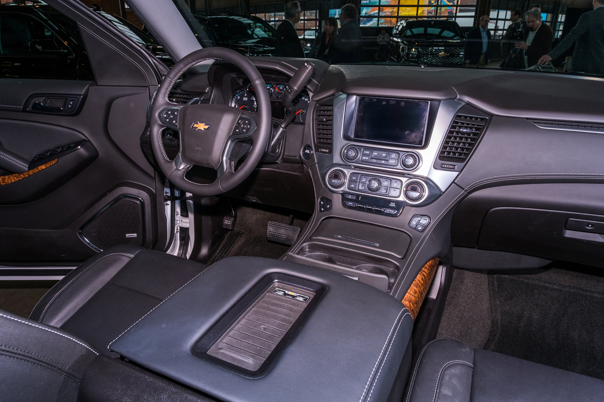 Chevrolet Unveils Tahoe RST
