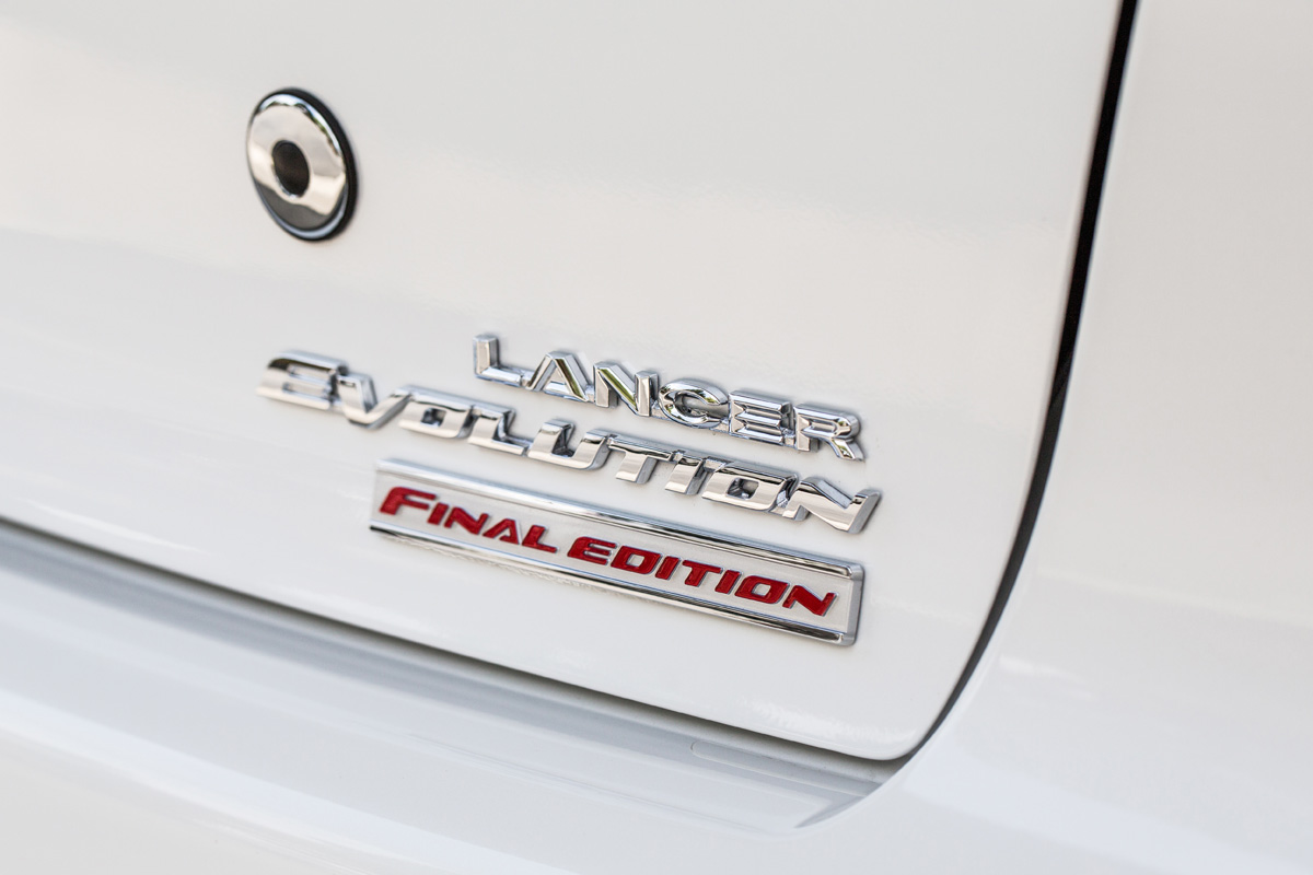 2015 Lancer Evolution Final Edition