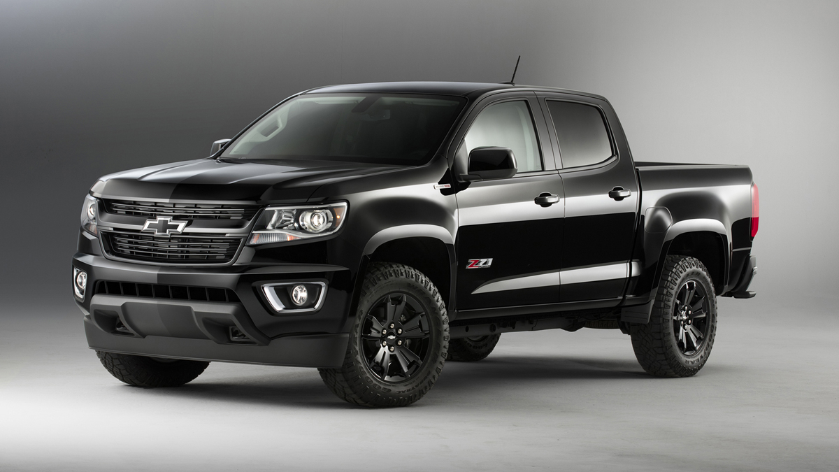 The new 2016 Colorado Z71 Midnight Special Edition combines off-
