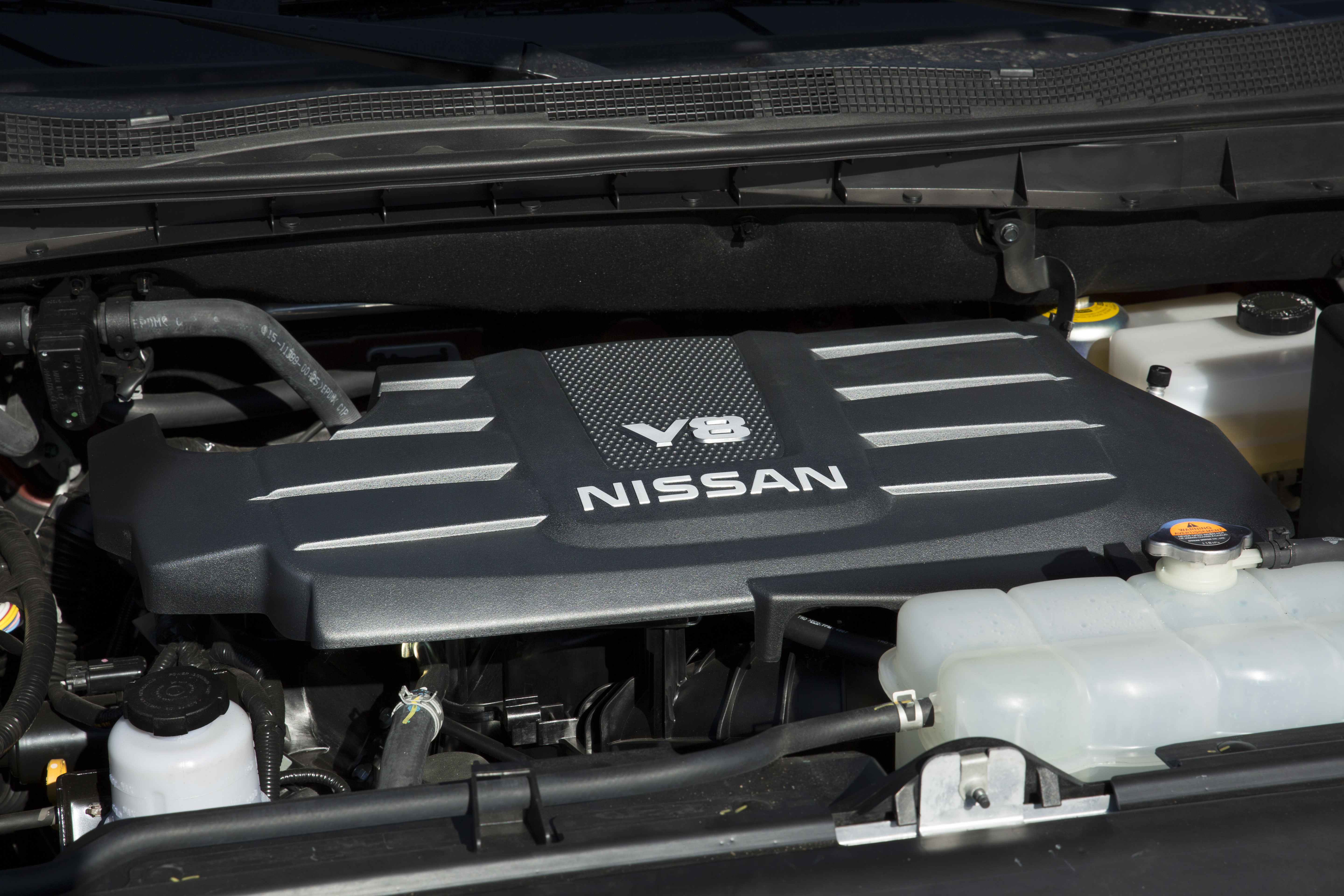 5.6-liter Endurance® V8 Gasoline Engine to Power Nissan TITAN and TITAN XD