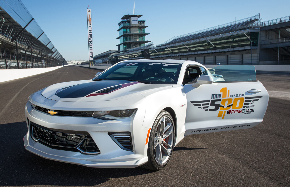 Roger Penske To Drive Indy 500 Camaro SS Pace Car
