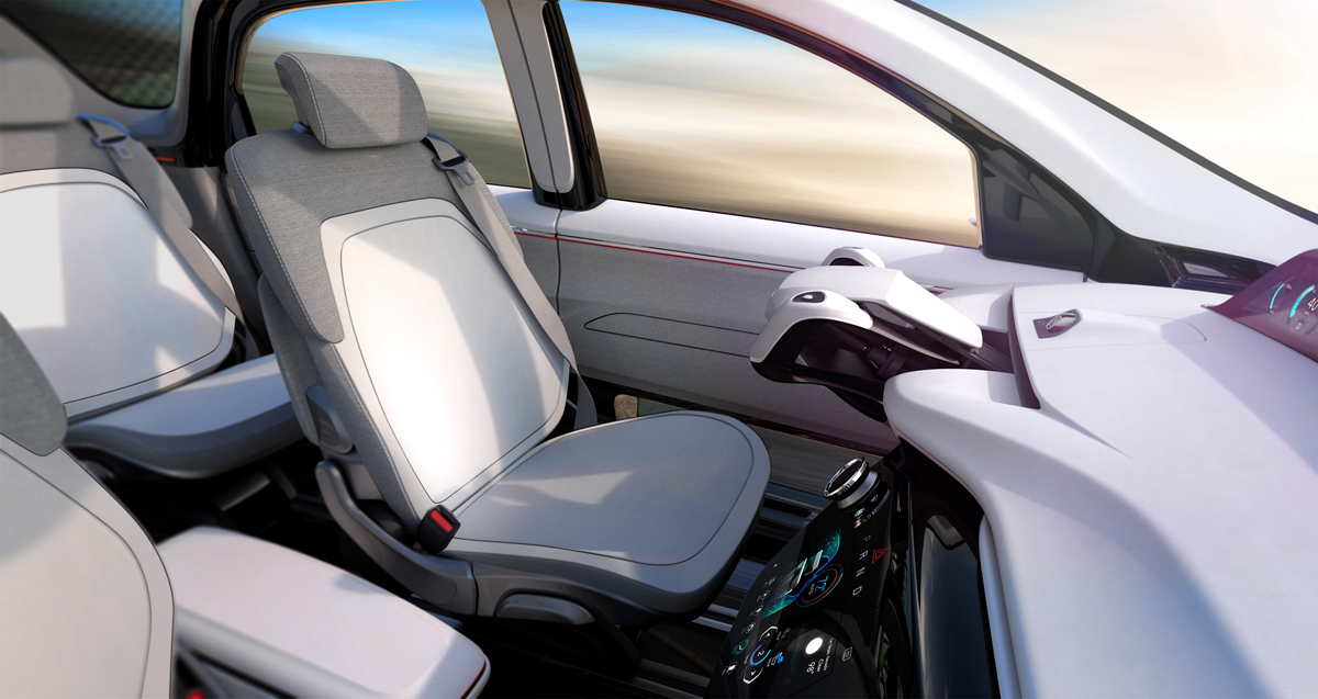 Chrysler Portal Concept Interior