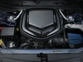 The Shaker Hood package by Mopar provides performance gains with