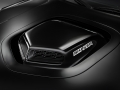 The standard satin black of the Shaker Hood package by Mopar and