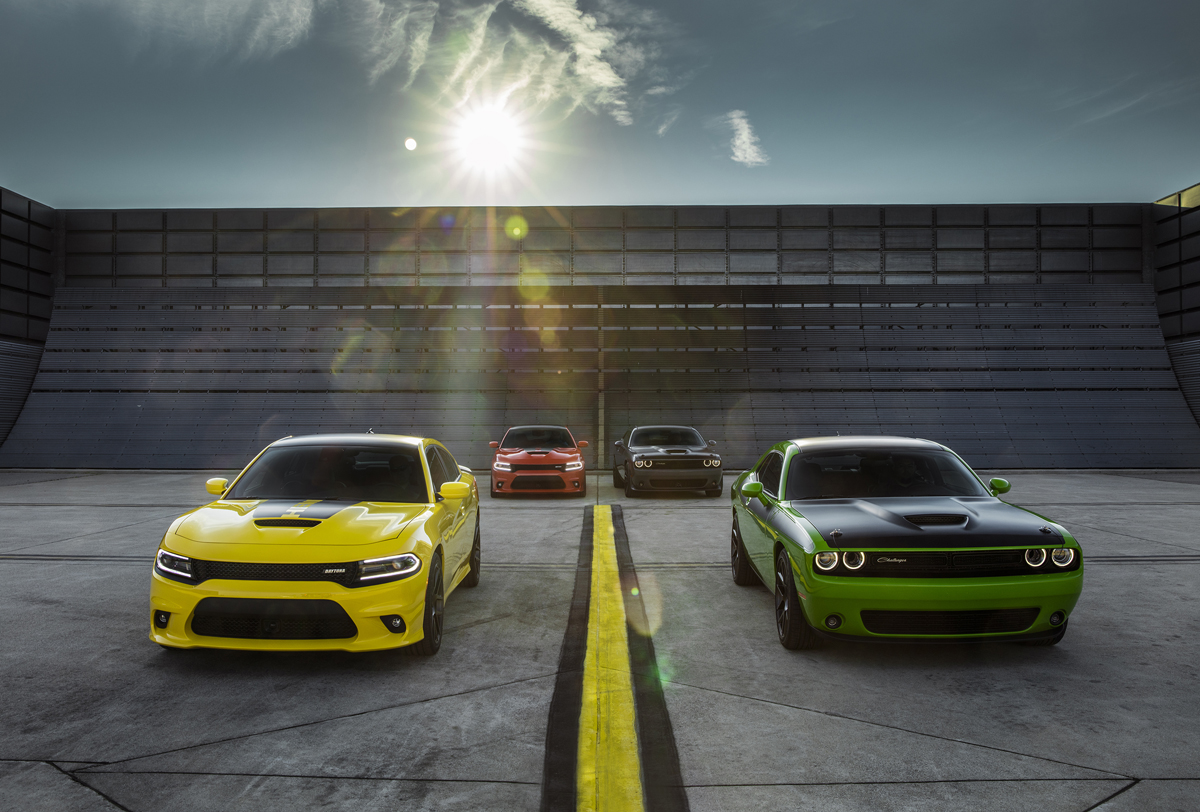 New 2017 Dodge Challenger T/A and Charger Daytona â€“ two perfor