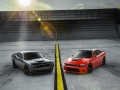 2017 Dodge Challenger T/A 392  (left) and 2017 Dodge Charger Day