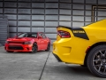 2017 Dodge Charger Daytona 392 (left) and 2017 Dodge Charger Day