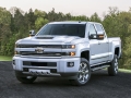 The 2017 Chevrolet Silverado HD features an all-new, patented ai