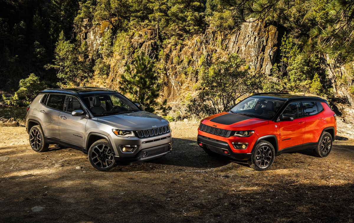 JeepÂ® Compass Limited and JeepÂ® Compass Trailhawk