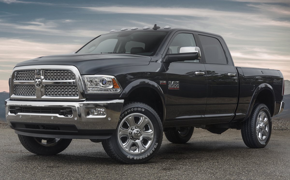 2017 Ram 2500 Crew Cab with 4x4 Off-road package