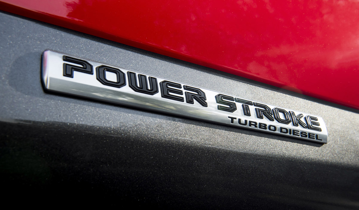 2018 F-150 Power Stroke Diesel