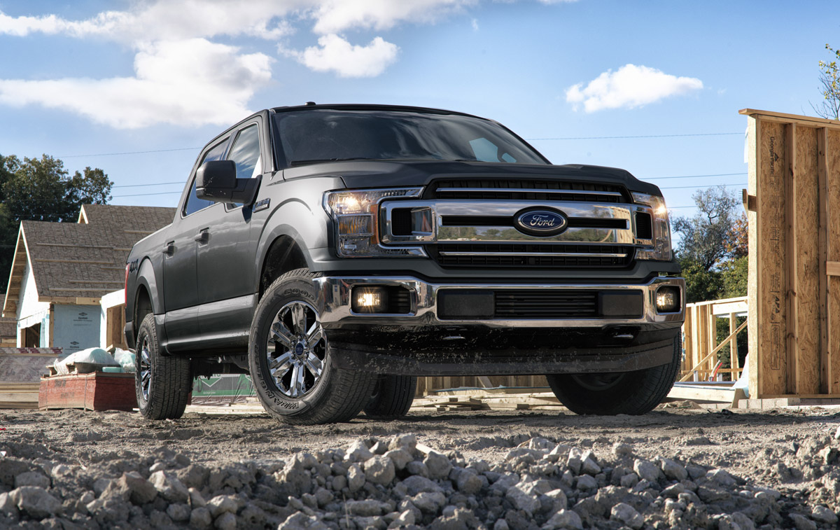 New 2018 Ford F-150