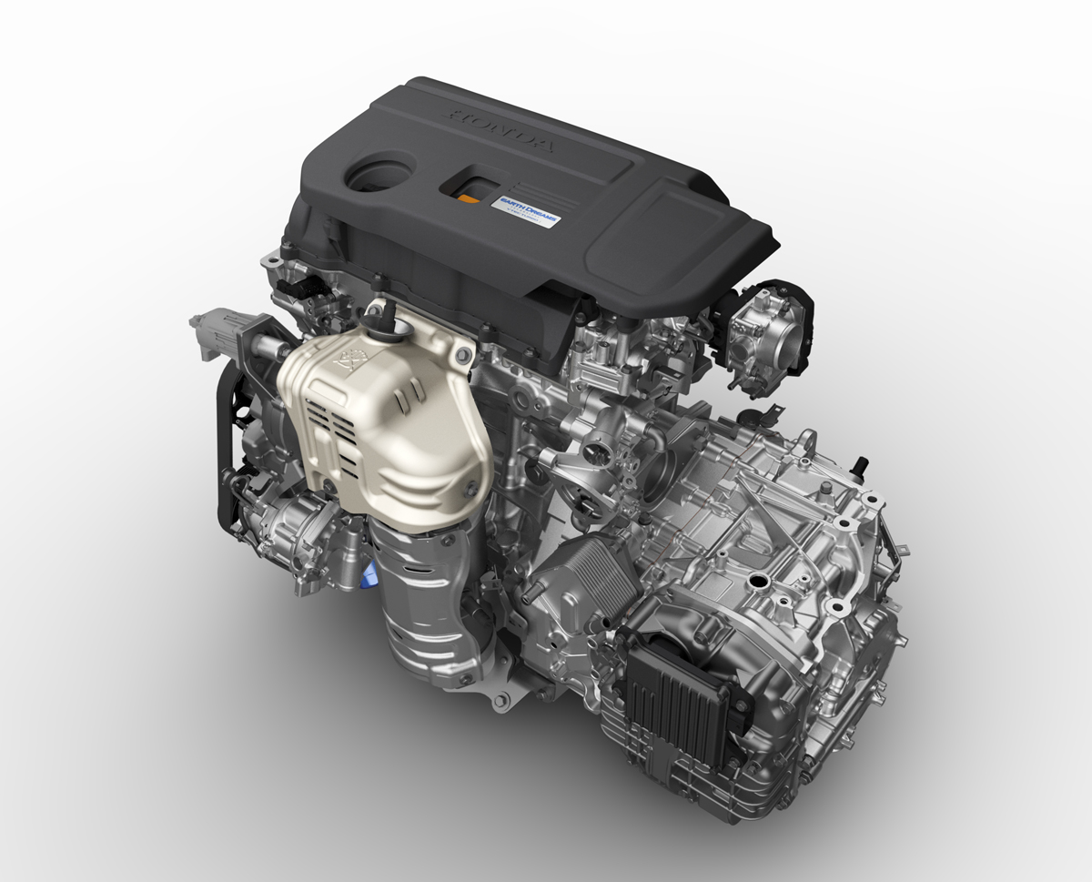 2018 Honda Accord 2.0T Engine with 10AT