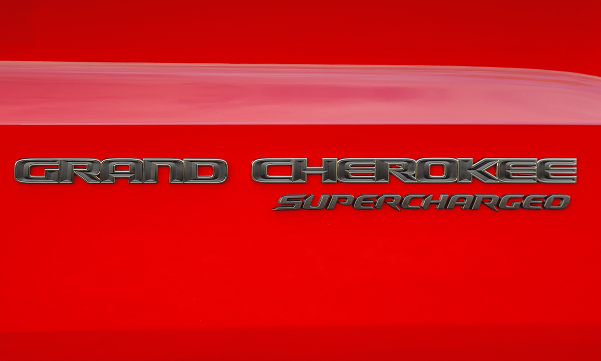 2018 JeepÂ® Grand Cherokee Trackhawk