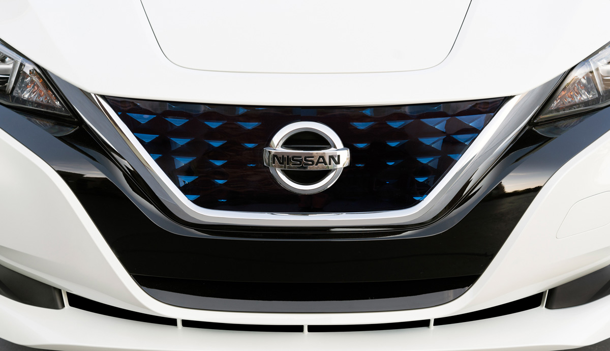 2018 Nissan LEAF makes North American debut
