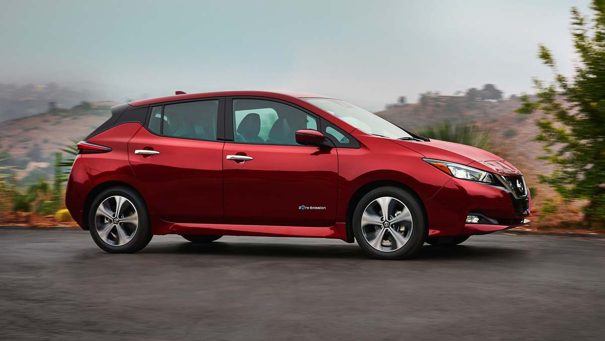 2018 Nissan LEAF: more range, content and technology for a lower