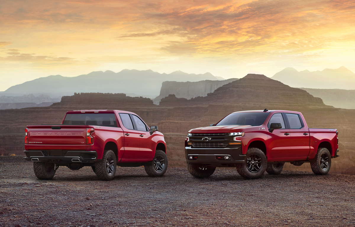The all-new 2019 Chevrolet Silverado was introduced at an event