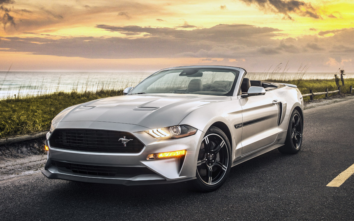 2019 Ford Mustang GT California Special