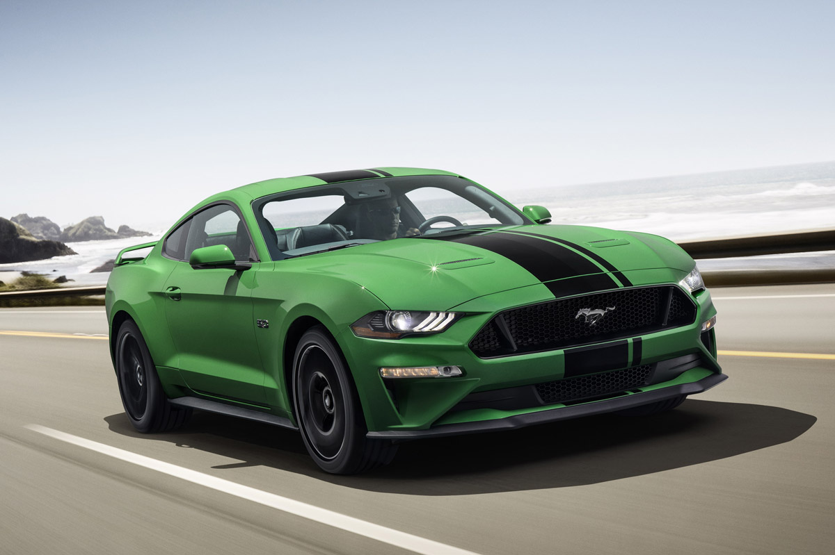 Need For Green Mustang