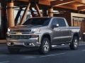 The all-new 2019 Silverado LTZ features chrome accents on the bu