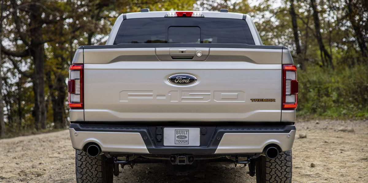 What's New: 2021 Ford F-150 Tremor - TestDriven.TV
