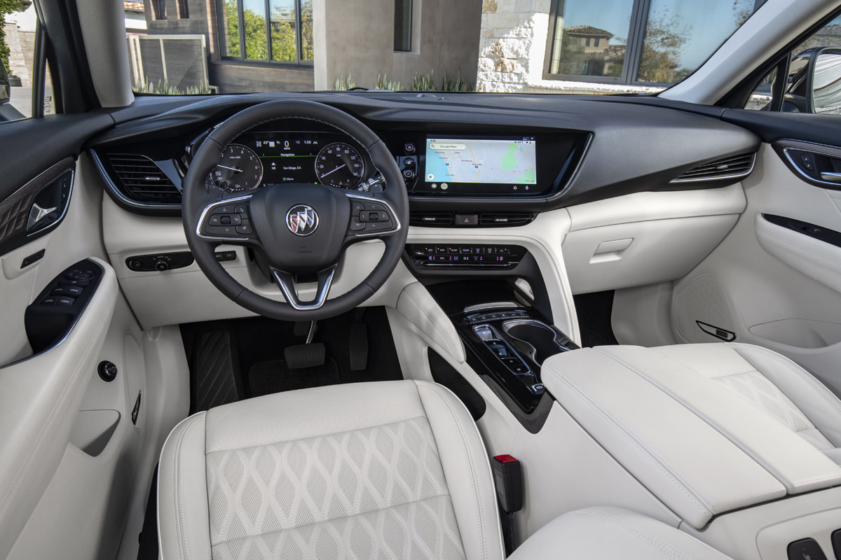 The 2021 Envision is now available in Buickâ€™s successful Aveni