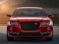 The 2023 Chrysler 300C features a new iteration of the tri-color 300C badge and black chrome accents on the grille and lower fascia.