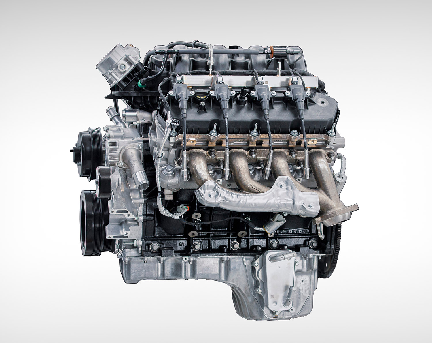 New 6.8-liter V8