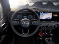 2024 Jeep® Wrangler interior features all-new 12.3-inch Uconnect 5 touchscreen radio and new slim rectangular inboard air vent.
