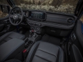 New 2024 Jeep® Wrangler Rubicon X 4xe with 12-way power adjustable front seats and all-new instrument panel featuring Uconnect 5 system with best-in-class 12.3-inch touchscreen radio