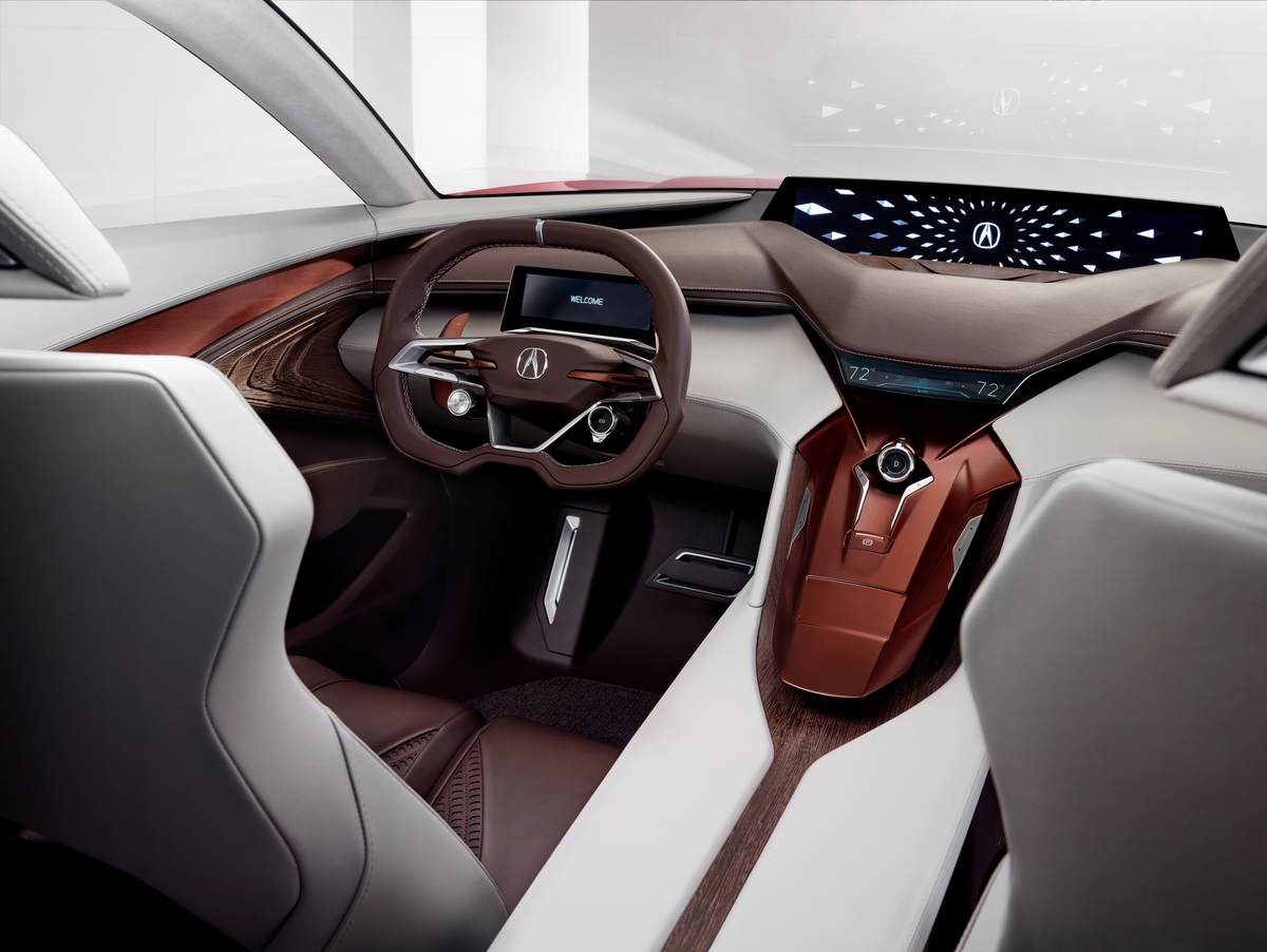 Acura Precision Concept 2016 - Interior