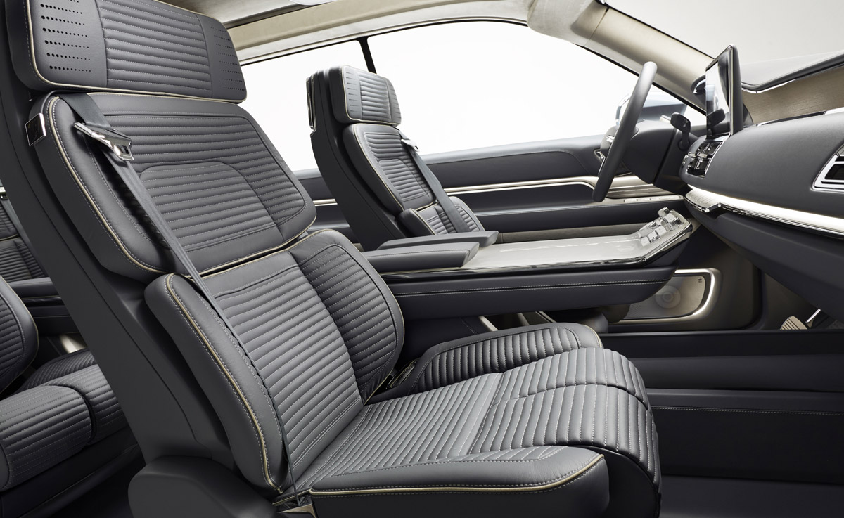 Lincoln Navigator Concept with Lincoln Perfect Position seats