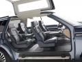 Lincoln Navigator Concept spacious interior