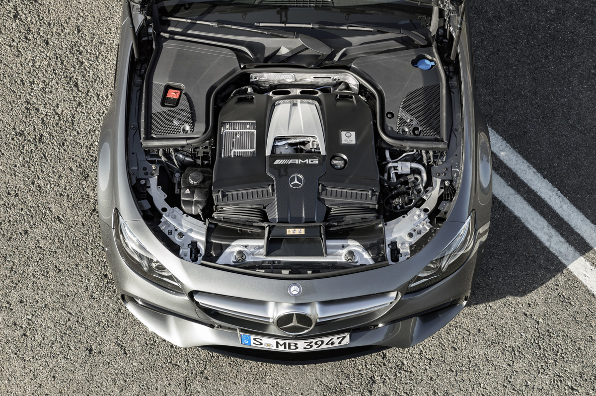 2018 Mercedes-AMG E63 S Sedan