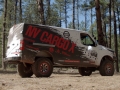 Nissan NV Cargo X project van