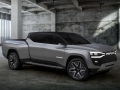 Ram 1500 Revolution Battery-electric Vehicle (BEV) Concept front three-quarters