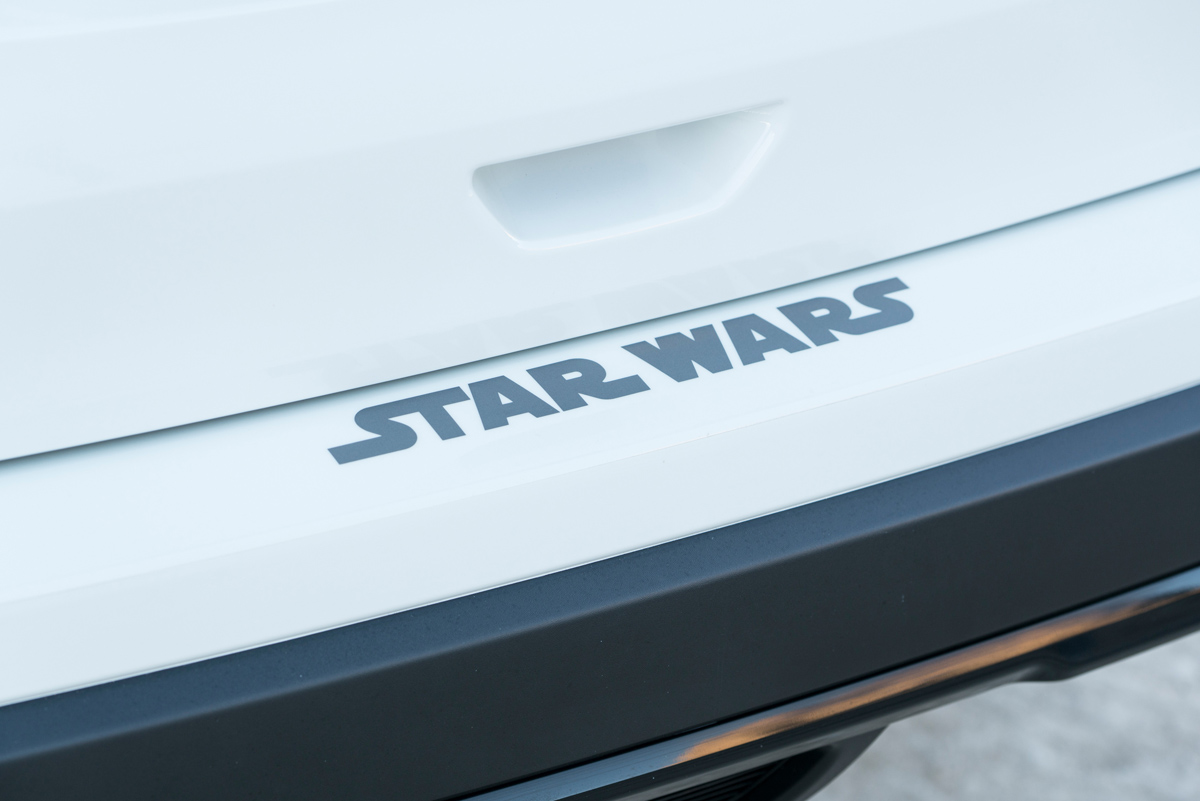 Nissan Rogue: Rogue One Star Wars Limited Edition