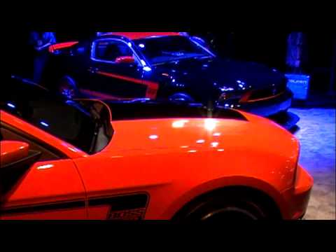 Ford Mustangs Of SEMA Show 2010