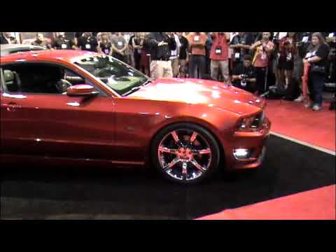 SEMA 2009: Saleen Performance Vehicles Shows S-281 Mustang