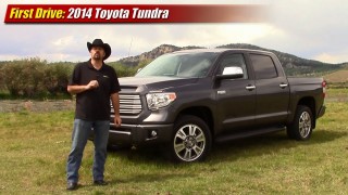 First drive: 2014 Toyota Tundra Platinum CrewMax