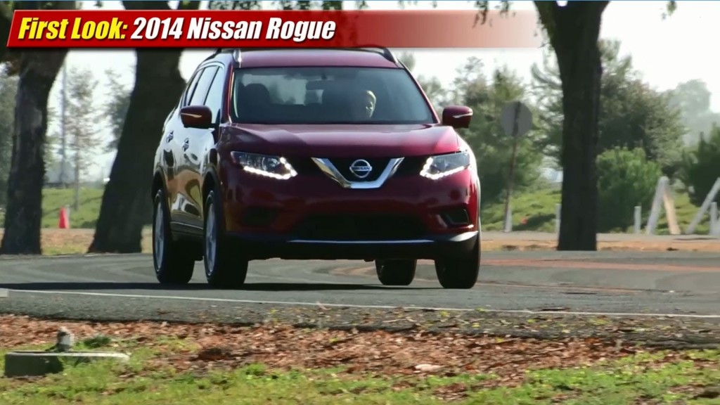 Nissan rogue crossover suv #4