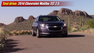 Test drive: 2014 Chevrolet Malibu 2LT 2.5