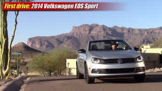 First drive: 2014 Volkswagen EOS Sport