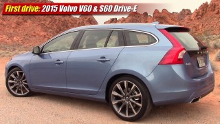 First drive: 2015 Volvo V60 & S60 Drive-E