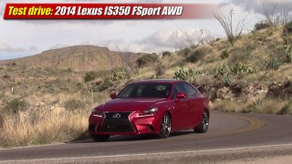 Test drive: 2014 Lexus IS350 F-Sport AWD