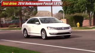 Test drive: 2014 Volkswagen Passat 1.8 TSI