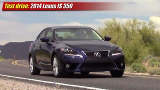 Test drive: 2014 Lexus IS350
