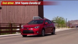 Test drive: 2014 Toyota Corolla LE