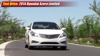 Test Drive: 2014 Hyundai Azera Limited
