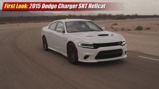 First Look: 2015 Dodge Charger SRT Hellcat
